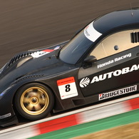 SUPER GT 2010合同テスト HSV 3