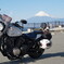 富士山とNEWバイク！