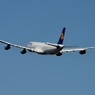 Lufthansa A340-313 飛び立ち