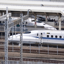 東海道新幹線「東京駅」