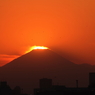 新木場その２ から見た富士山夕景 ＃４