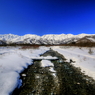 松川橋からの風景