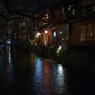 祇園白河の灯