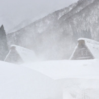 地吹雪乱舞・・・再チャレンジ♪