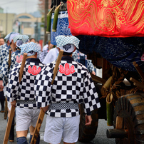 八百津のだんじり祭り、第一部