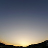 大淀川の夕暮れ (2015/5/8夕方)