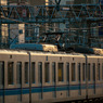 中野駅　東西線　夕風景
