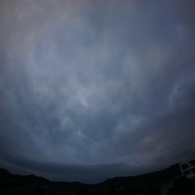 大淀川の夕暮れ (2015/6/3夕方)