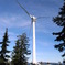Grouse Mountainの巨大な風車