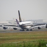 Singapore A380-841 着陸　