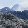 屋久島の山並み