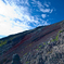 富士山にて