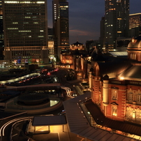 TOKYO STATION NIGHT VIEW