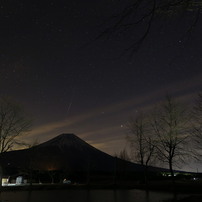 富士山星景