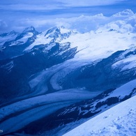 中年登山隊のスイスアルプス風雪流れ旅３