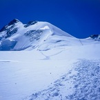 中年登山隊のスイスアルプス風雪流れ旅６