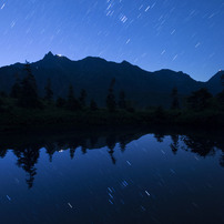 お盆山行2015　-花 星空 流れ星- 