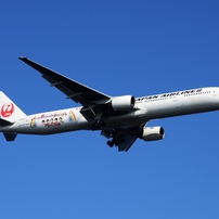 嵐JET　JAL FLY to 2020 特別塗装機