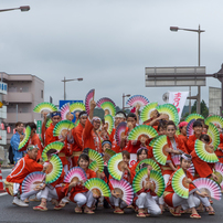 どんとロード八幡雀踊り 2015