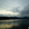 芦ノ湖　sunset