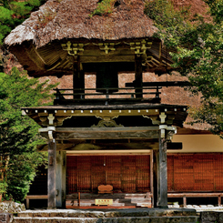 鐘楼門（明善寺）