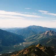 焼岳、乗鞍岳