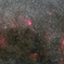 ケフェウス座の散光星雲群