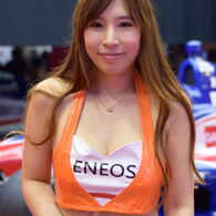 東京モーターショー2015の女神たち　ENEOS