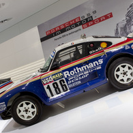 Porsche 959 PARIS-DAKAR, 2