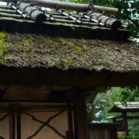 京都年の瀬散歩－俗世間との結界－