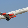 SAS A340-313  赤いエンジン・飛行　