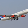 ✈SAS Airbus A340-313 LN-RKG ☮Takeoff 