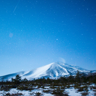 降り注ぐ流星