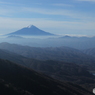 年賀状用富士山