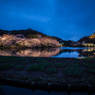 三渓園の夜桜３