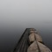 田貫湖と霧とボート