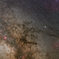 オルゴール赤道儀で撮る天体― いて座~さそり座の天の川中心部
