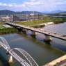 20150824_Over the bridge by drone