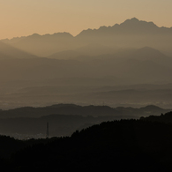 富山の朝