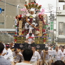 三番山笠西流(博多祇園山笠 2016 追山ならし)