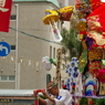 四番山笠千代流(博多祇園山笠 2016 追山ならし)