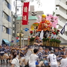 六番山笠土居流(博多祇園山笠 2016 追山ならし)