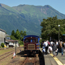 運行開始した南阿蘇鉄道　2