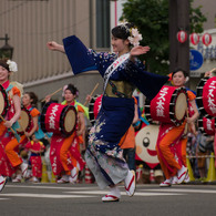 盛岡さんさ踊り　祭りの華