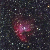光害地で撮る天体―NGC281 パックマン星雲