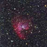 光害地で撮る天体―NGC281 パックマン星雲