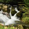 岡山県　奥津町　泉源渓谷