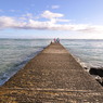 End of the jetty 