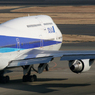 羽田の747-400