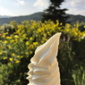 北海道のソフトクリームは格別！＠占冠